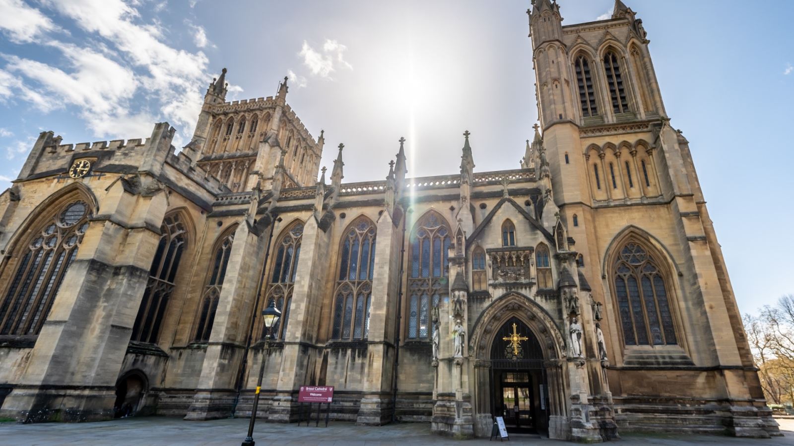 Bristol Cathedral exterior